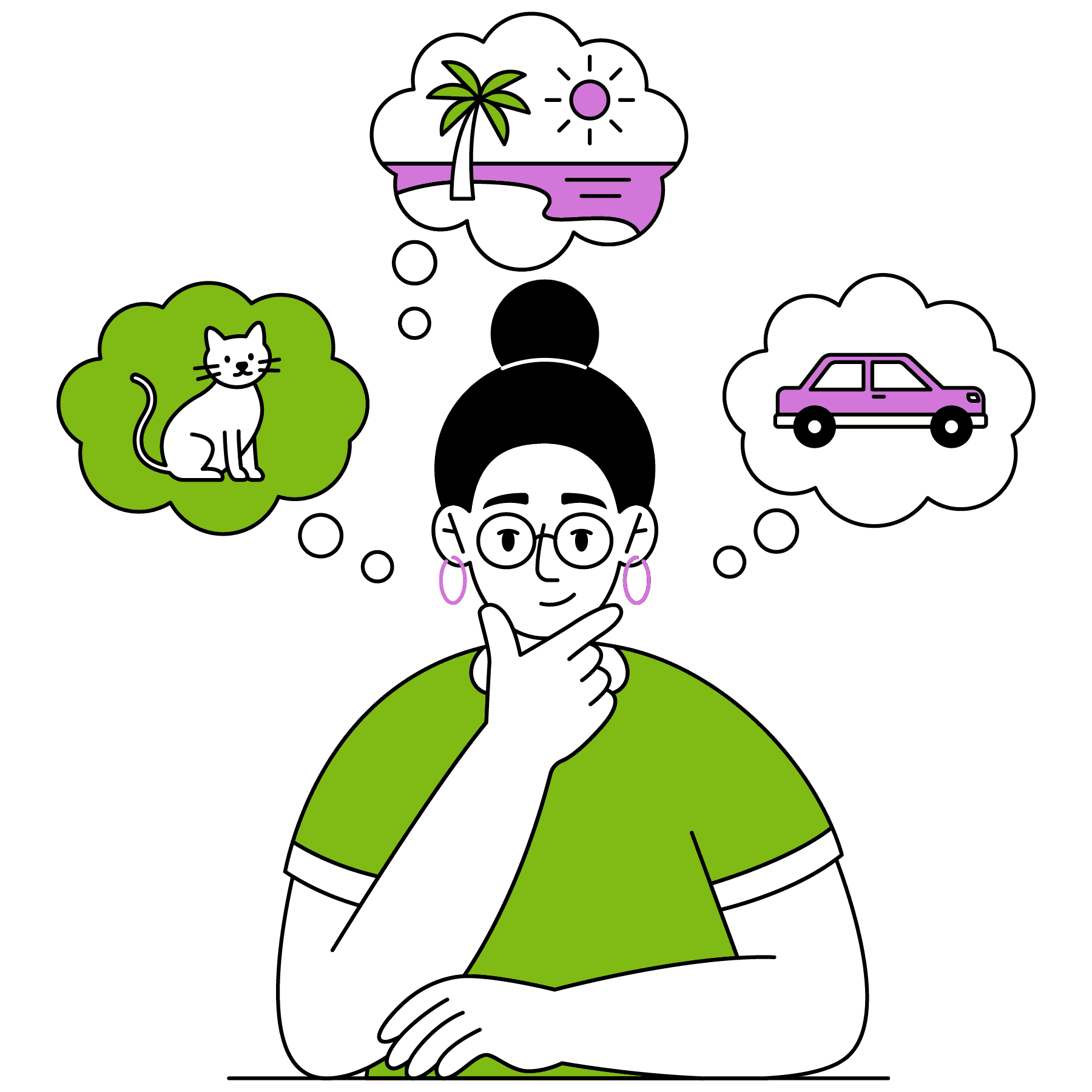 Meg thinking about your business